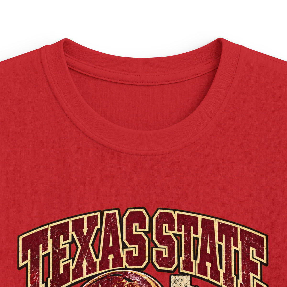 Texas State Bobcats Kids T‑Shirt — I-35 Showdown Football Tee (San Marcos, TX)
