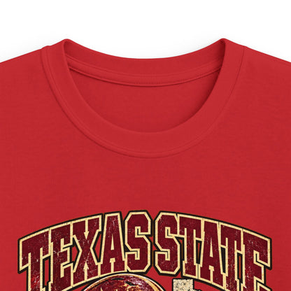Texas State Bobcats Kids T‑Shirt — I-35 Showdown Football Tee (San Marcos, TX)