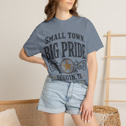 Small Town Big Pride Seguin, TX T-Shirt — Local Pride Tee