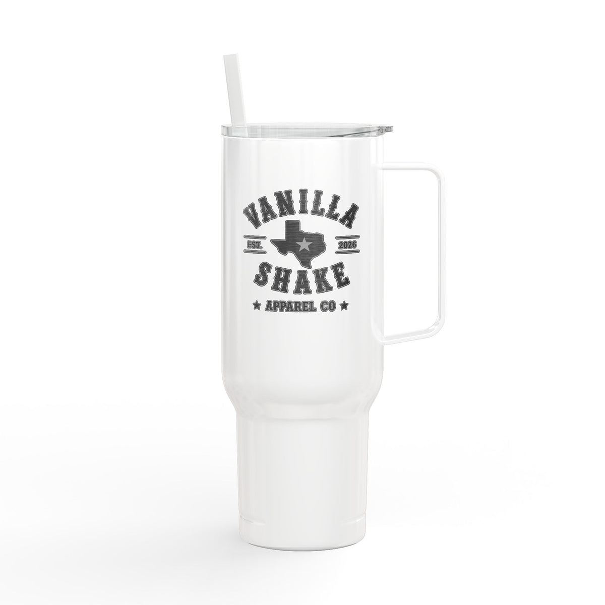 Insulated Tumbler with Lid, 40oz (Engraving)