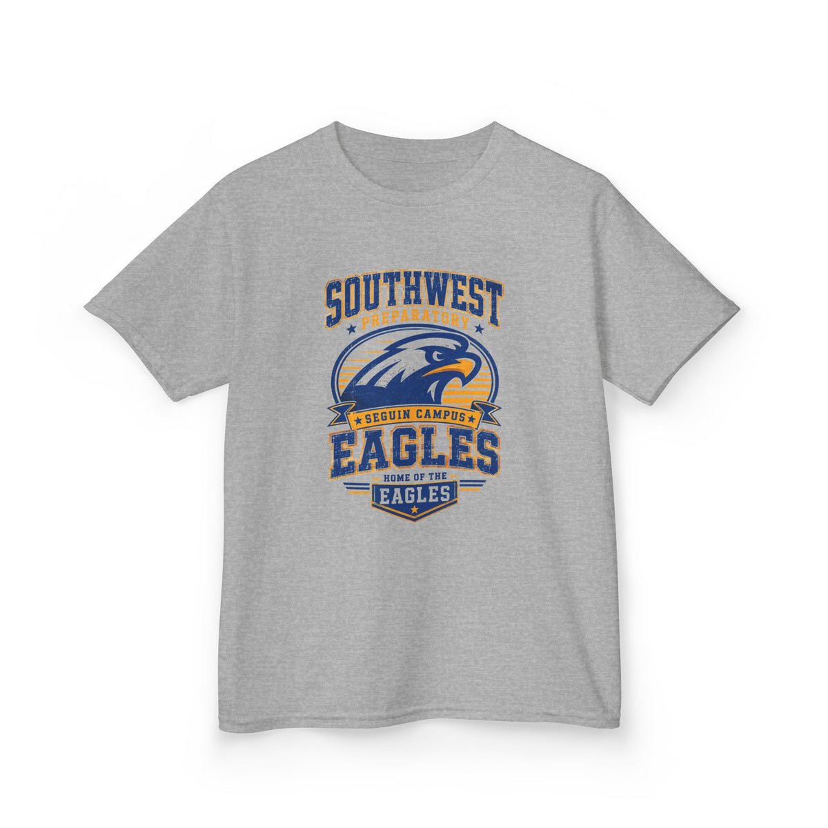 Kids Tee — Southwest Eagles School Spirit Football Team Shirt