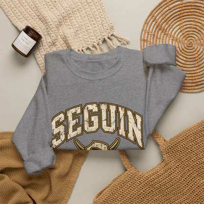 Seguin Football Crewneck Sweatshirt – Vintage School Spirit Pullover