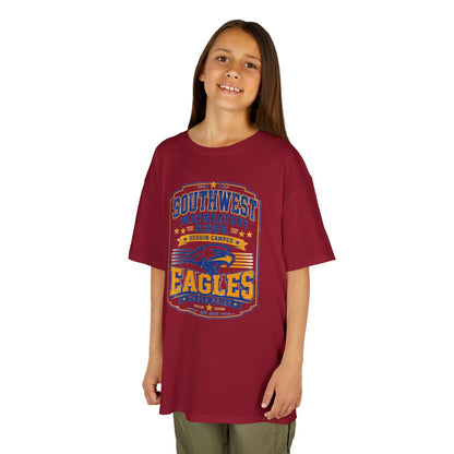 Kids T-Shirt — Southwest Preparatory School Eagles Mascot Tee