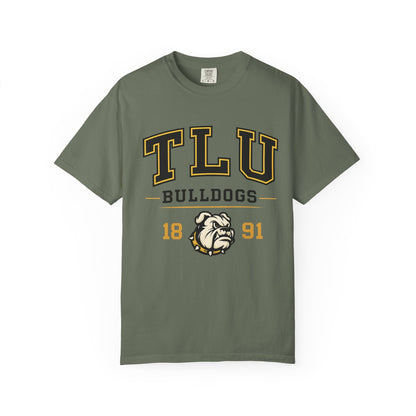 TLU Bulldogs 1891 Garment-Dyed T-Shirt