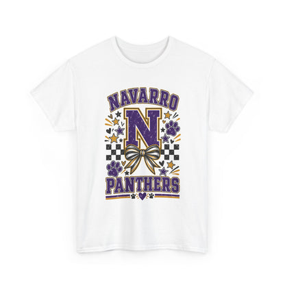 Navarro Panthers N Cheer T-Shirt — School Spirit Cheerleader Tee