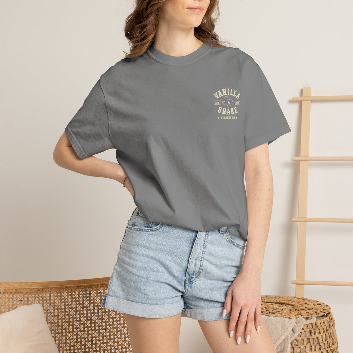 Ladies Small Town Shake T-shirt