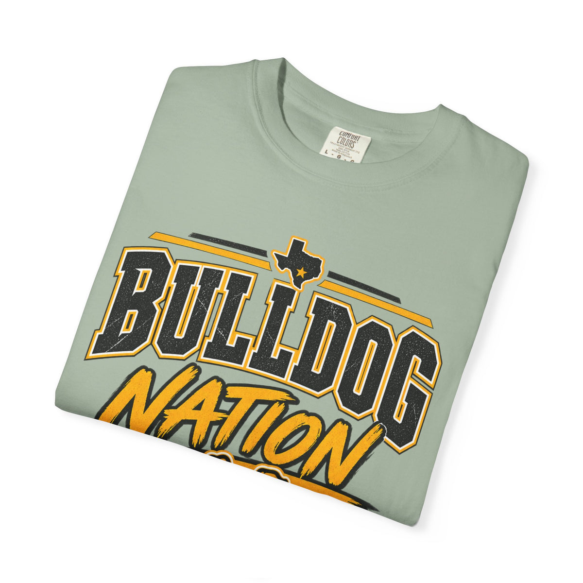 Bulldog Nation T-Shirt — TLU Mascot College Tee