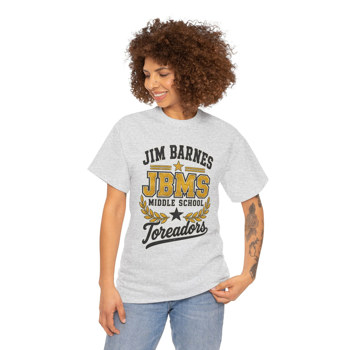 Jim Barnes Middle School JBMS Toreadors T-Shirt