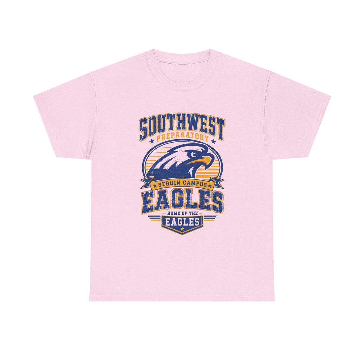 Southwest Preparatory Eagles T‑Shirt — School Spirit Eagle Logo Tee