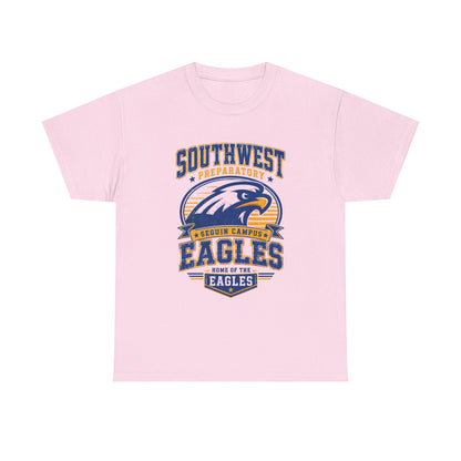 Southwest Preparatory Eagles T‑Shirt — School Spirit Eagle Logo Tee