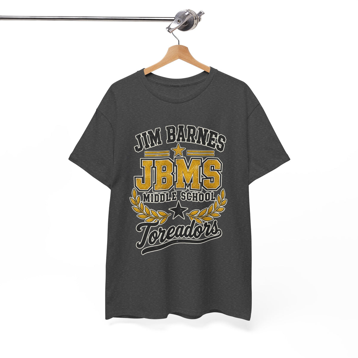 Jim Barnes Middle School JBMS Toreadors T-Shirt