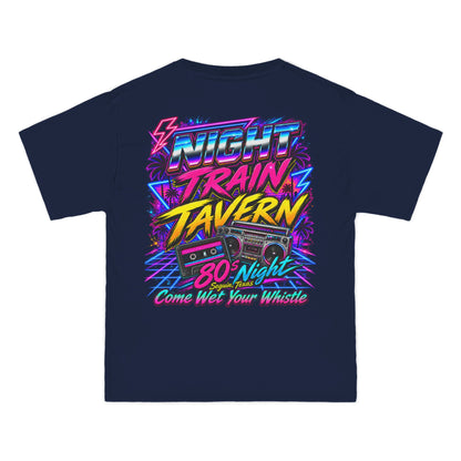 Night Train 80s Night Staff T-Shirt