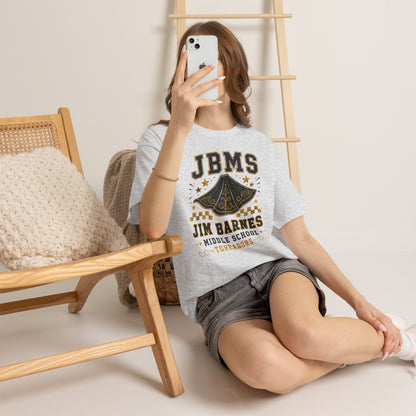 Jim Barnes Middle School JBMS Tornadoes T-Shirt — School Spirit Tee