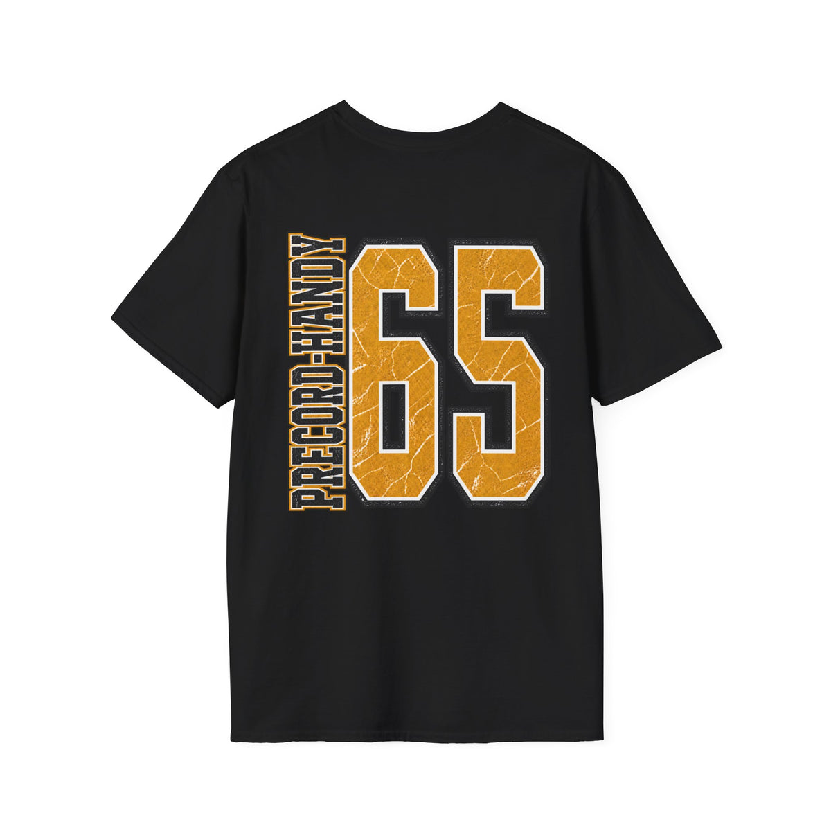 Matadors Vertical Graphic T-Shirt — Vintage Collegiate Sports Tee