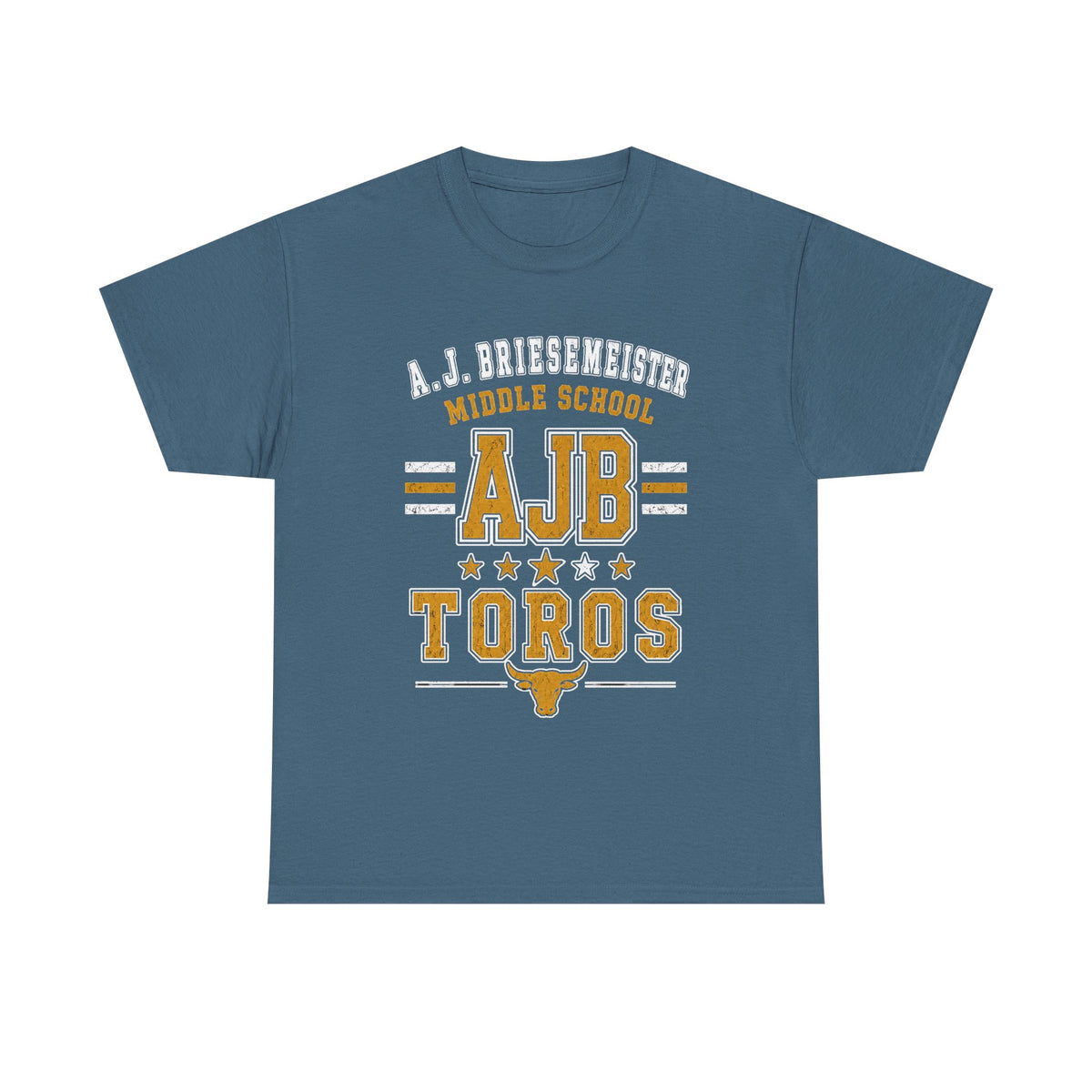 A.J. Briesemeister Middle School AJB Toros T-Shirt