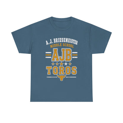 A.J. Briesemeister Middle School AJB Toros T-Shirt