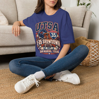 UTSA Football I-35 Showdown Tee — San Marcos Game Day Shirt