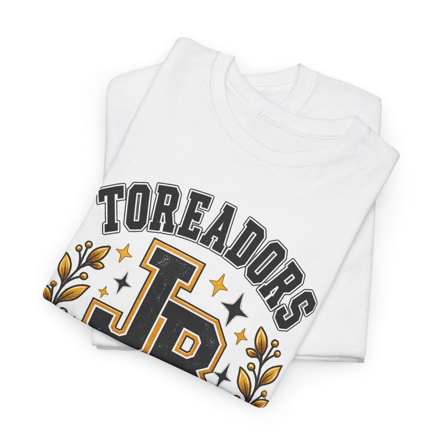 Toreadors JB Jim Barnes Middle School Tee — School Spirit Graphic T-Shirt
