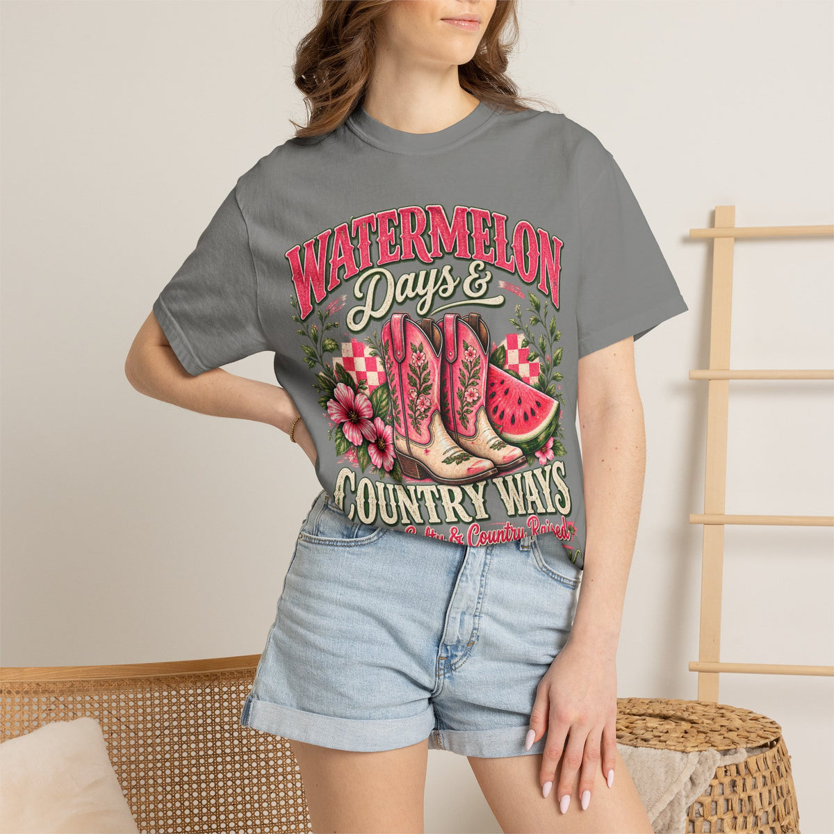 Watermelon Days & Country Ways T-Shirt