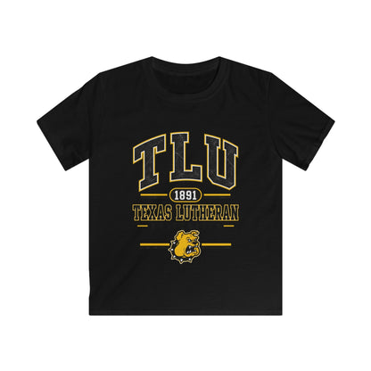 Texas Lutheran University Kids Tee — TLU Bulldogs Youth Shirt