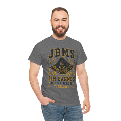 Jim Barnes Middle School JBMS Tornadoes T-Shirt — School Spirit Tee