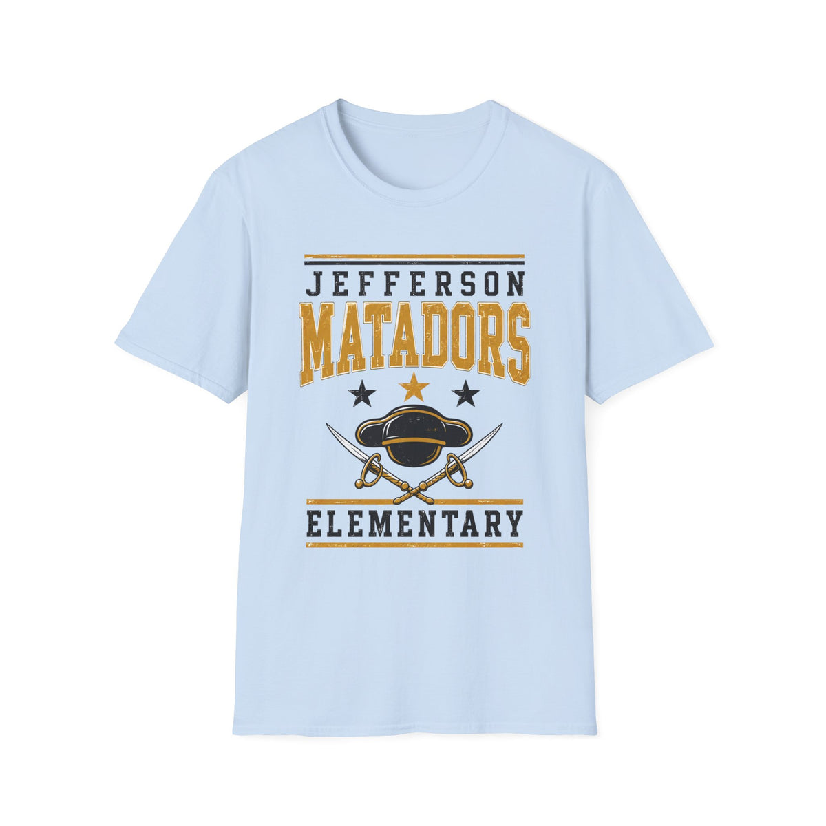 Jefferson Matadors Elementary T-Shirt — School Spirit Tee