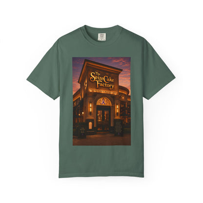 The SeizeCake Factory Graphic Tee