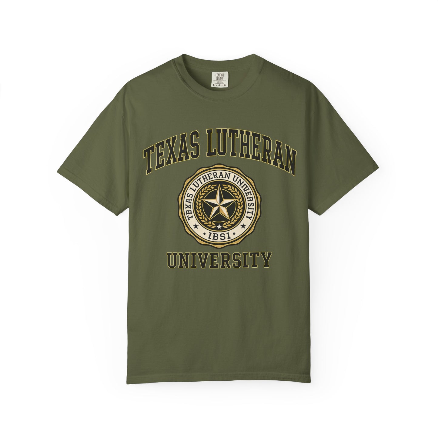 Texas Lutheran University Seal T-Shirt — Vintage Campus Tee