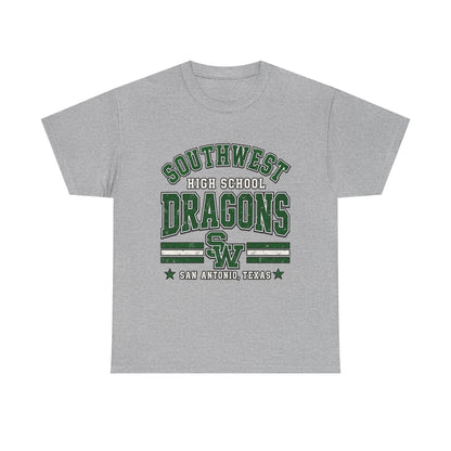 Southwest High School Dragons Tee — San Antonio, TX School Spirit Shirt