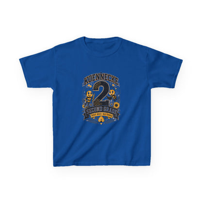 Koennecke 2 Second Grade Kids T-Shirt — Personalized Back-to-School Tee