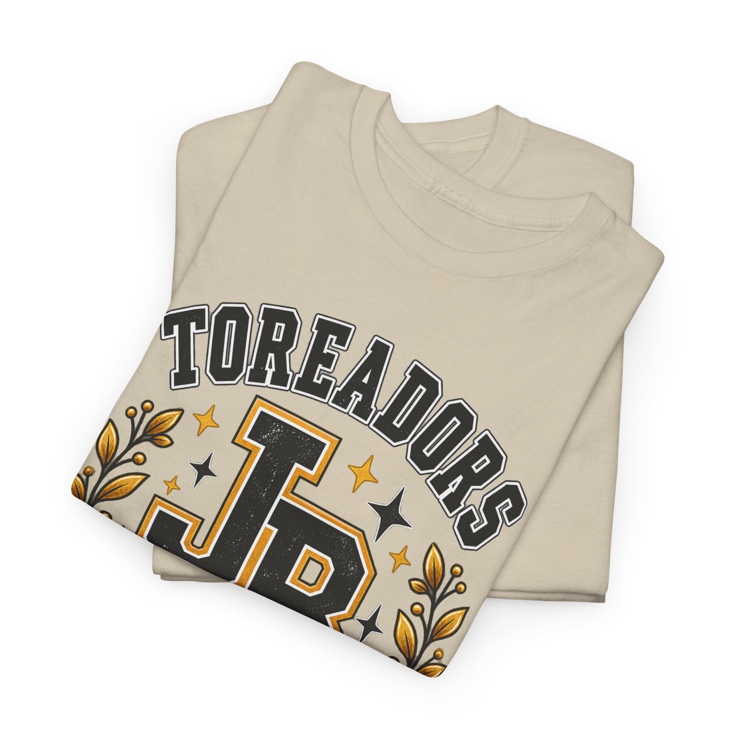 Toreadors JB Jim Barnes Middle School Tee — School Spirit Graphic T-Shirt