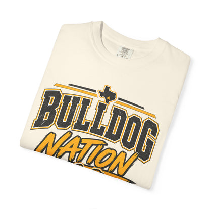 Bulldog Nation T-Shirt — TLU Mascot College Tee