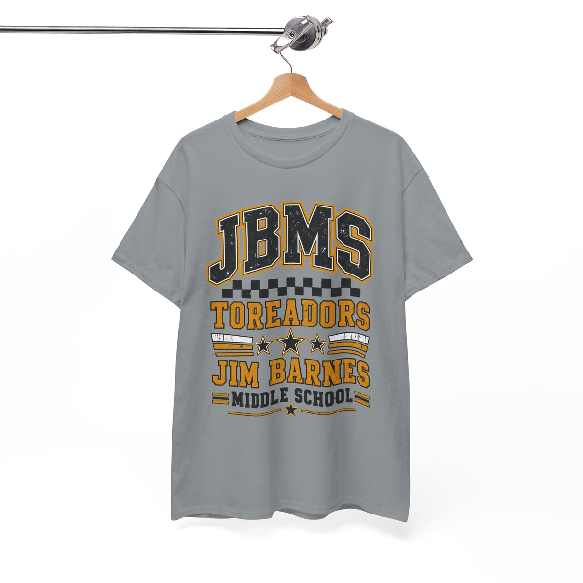 Jim Barnes Middle School Toreadors Tee — JBMS School Spirit T-Shirt