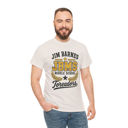 Jim Barnes Middle School JBMS Toreadors T-Shirt