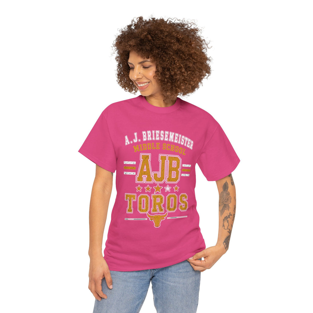 A.J. Briesemeister Middle School AJB Toros T-Shirt