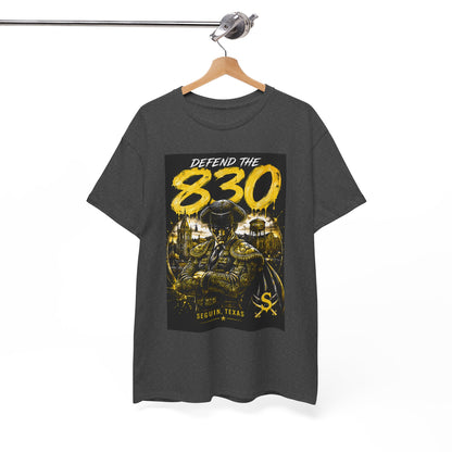 Defend The 830 Matador T-Shirt — San Antonio Pride, Military/Streetwear Graphic Tee