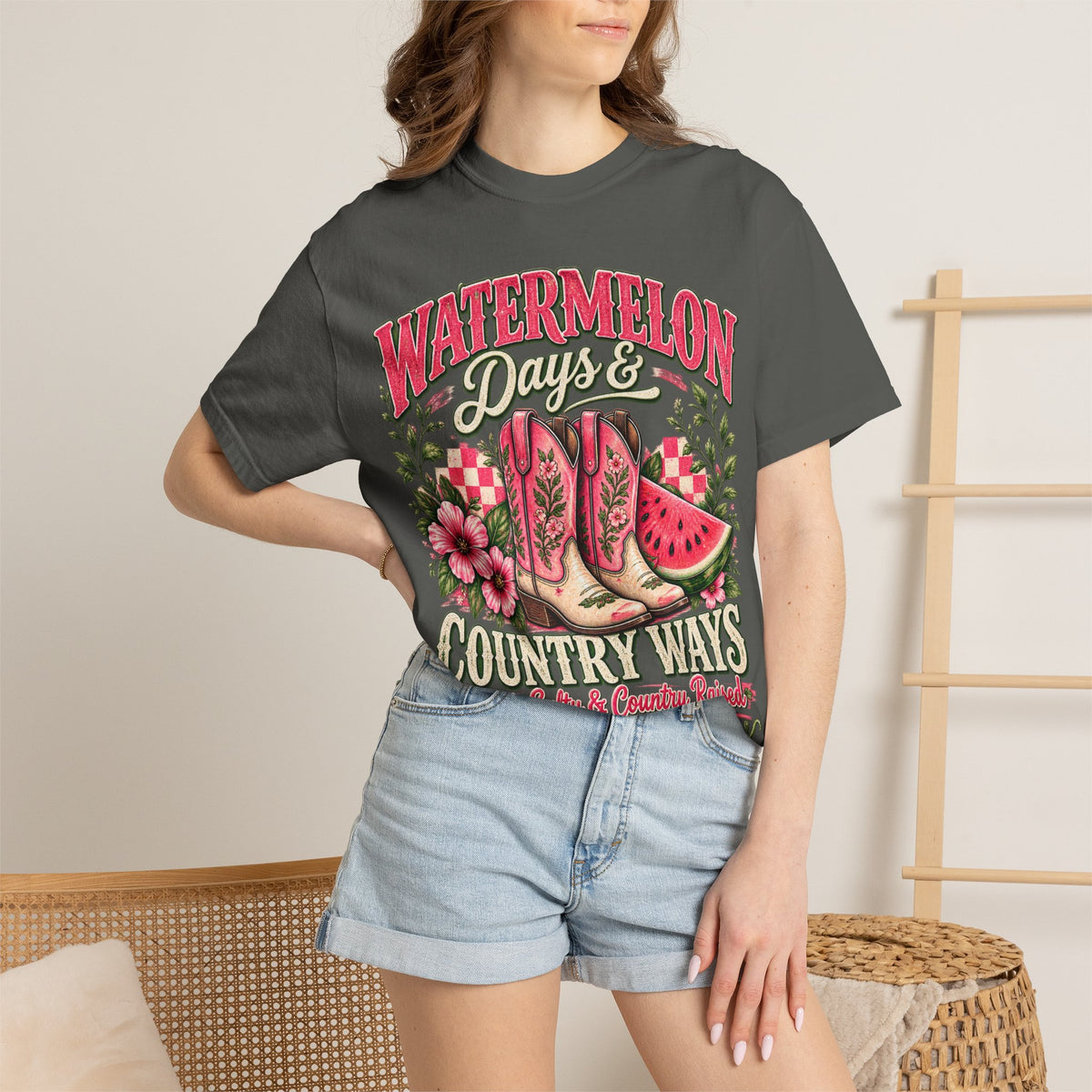 Watermelon Days & Country Ways T-Shirt