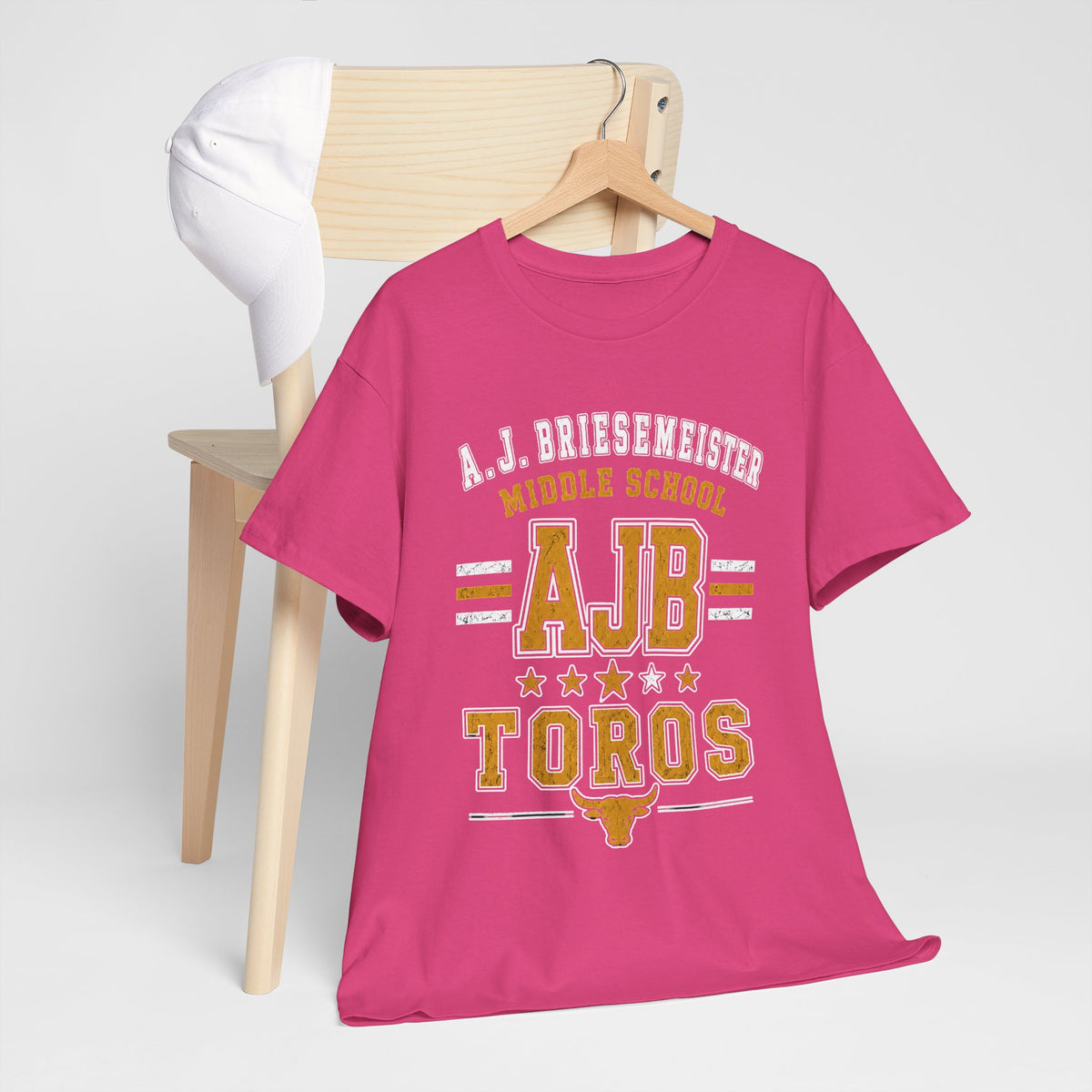 A.J. Briesemeister Middle School AJB Toros T-Shirt