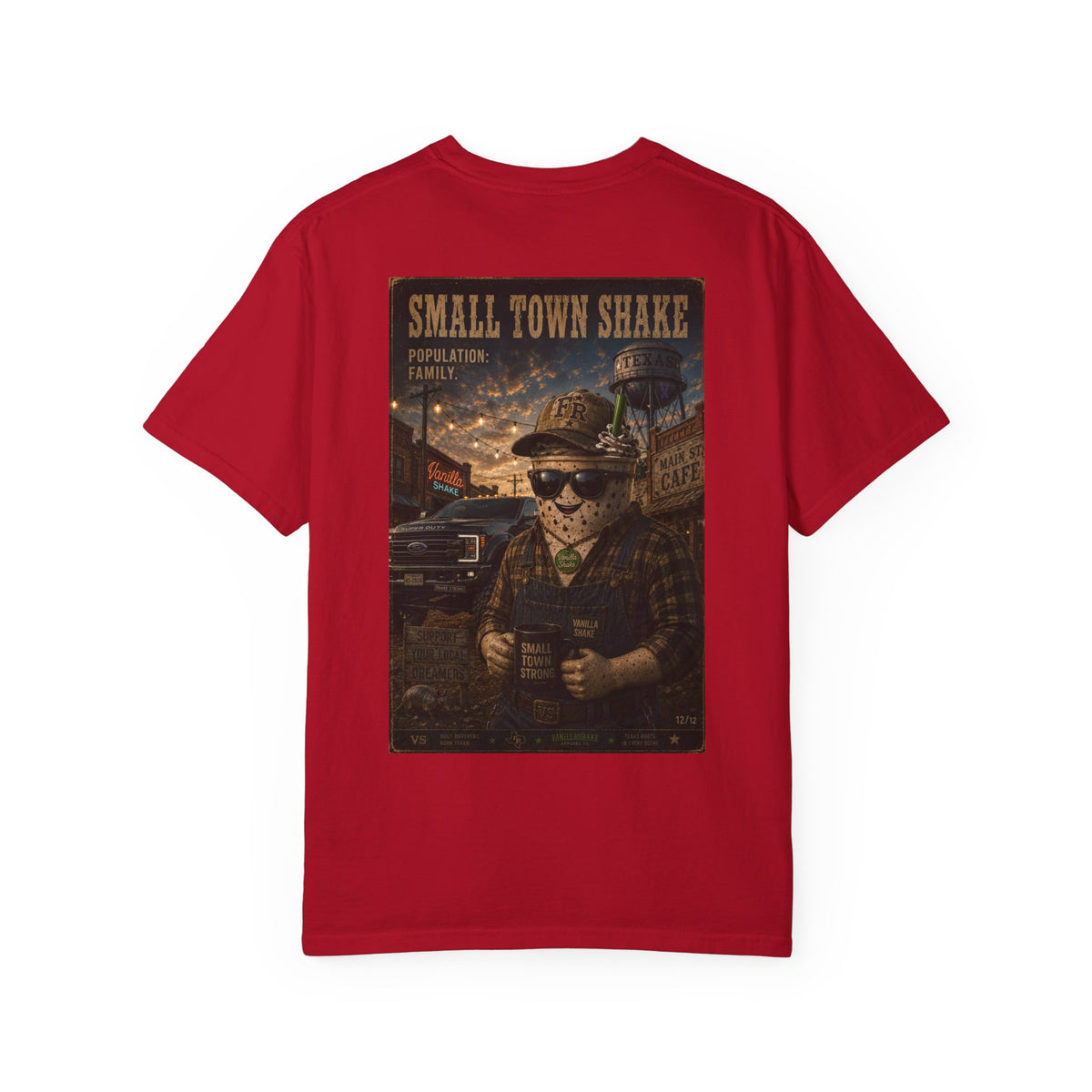 Ladies Small Town Shake T-shirt