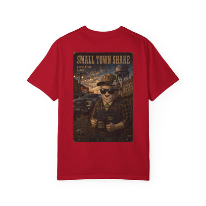 Ladies Small Town Shake T-shirt