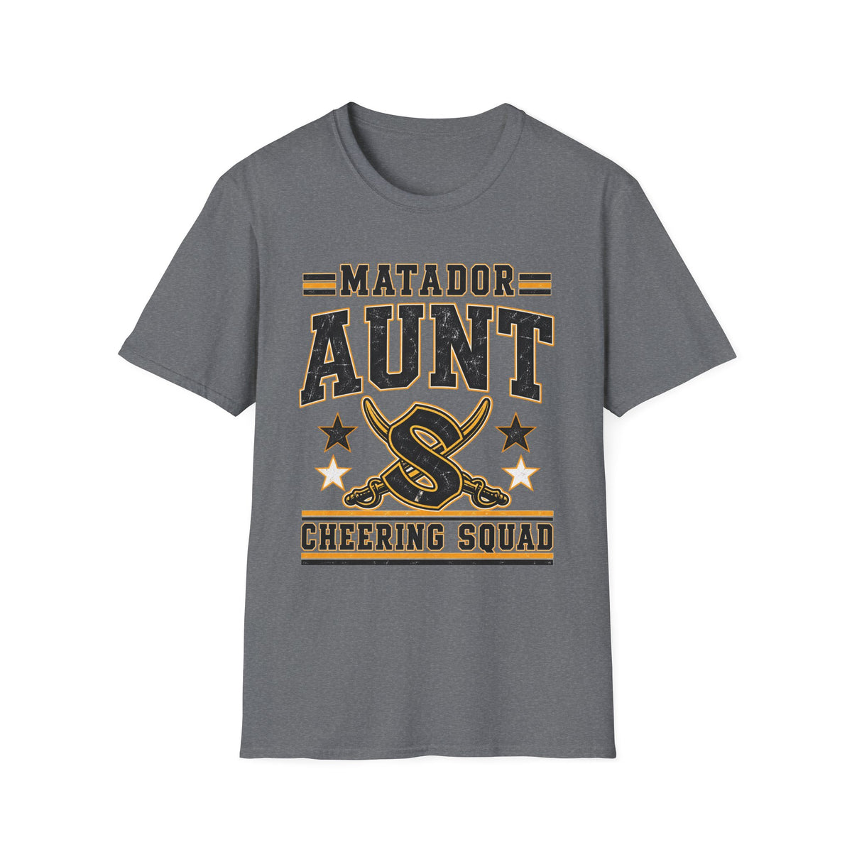 Matador Aunt T-Shirt — Cheer Squad Supporter Tee