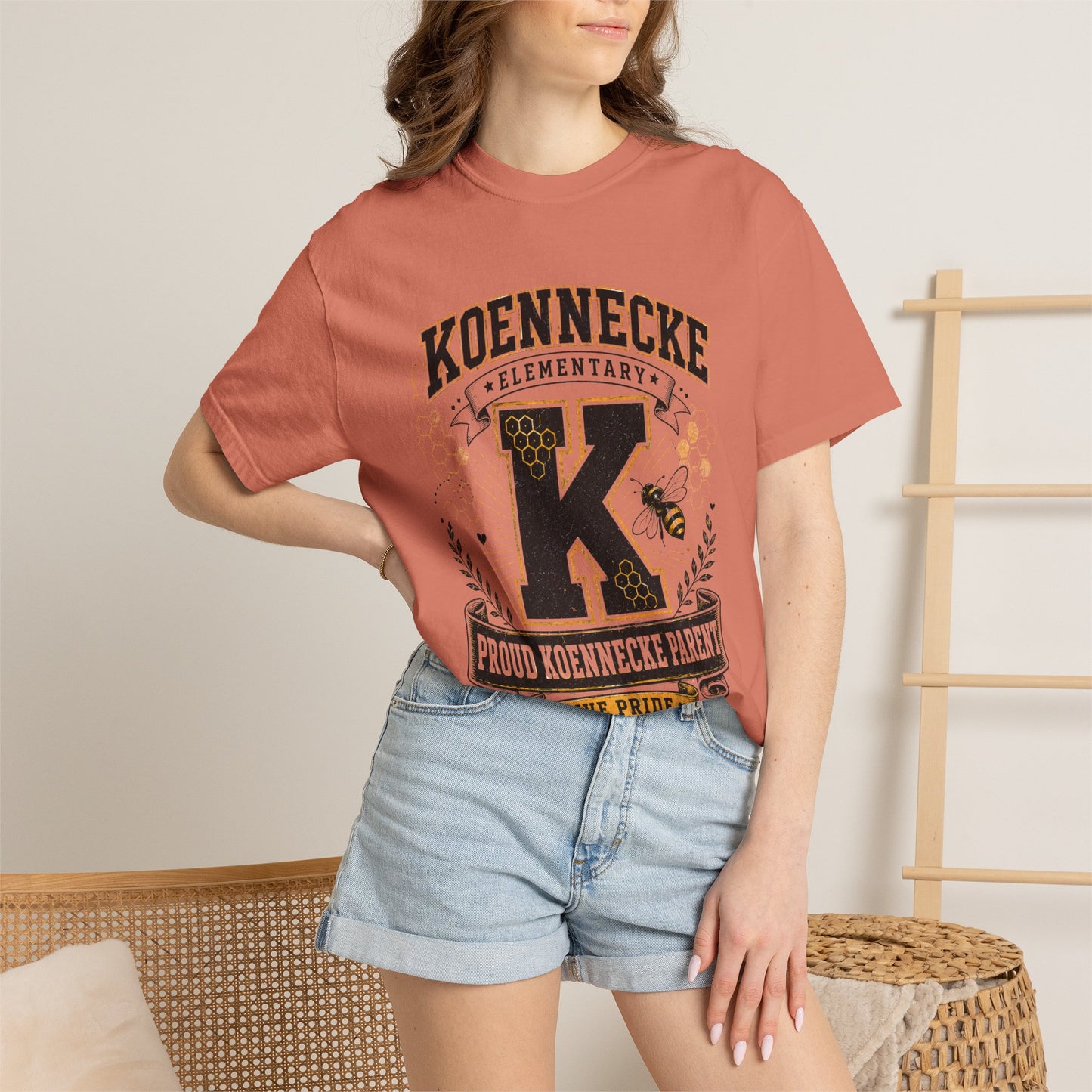 Koennecke Elementary 'Proud Koennecke Parent' T-Shirt
