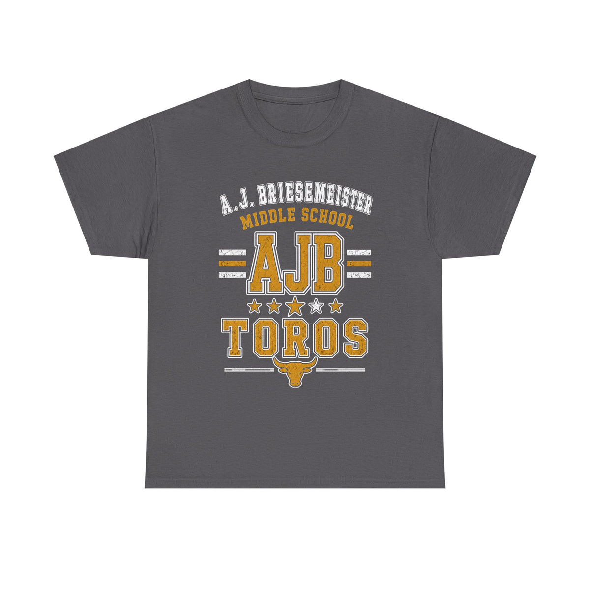 A.J. Briesemeister Middle School AJB Toros T-Shirt