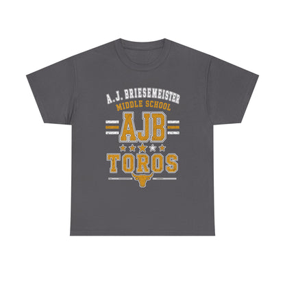 A.J. Briesemeister Middle School AJB Toros T-Shirt