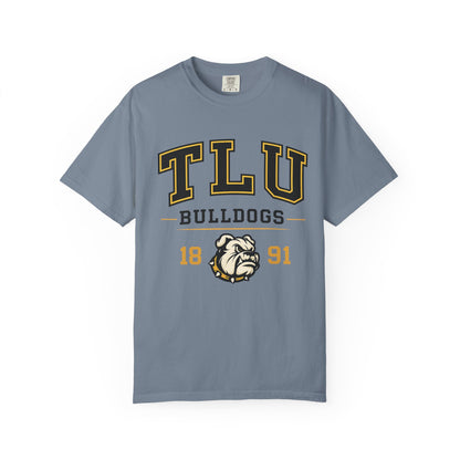 TLU Bulldogs 1891 Garment-Dyed T-Shirt