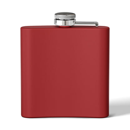 Night Train Stainless Steel Flask, 6oz