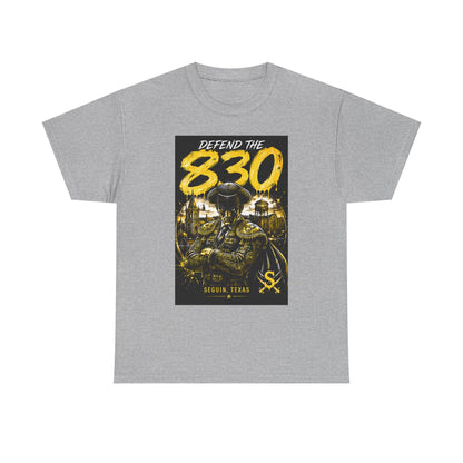 Defend The 830 Matador T-Shirt — San Antonio Pride, Military/Streetwear Graphic Tee