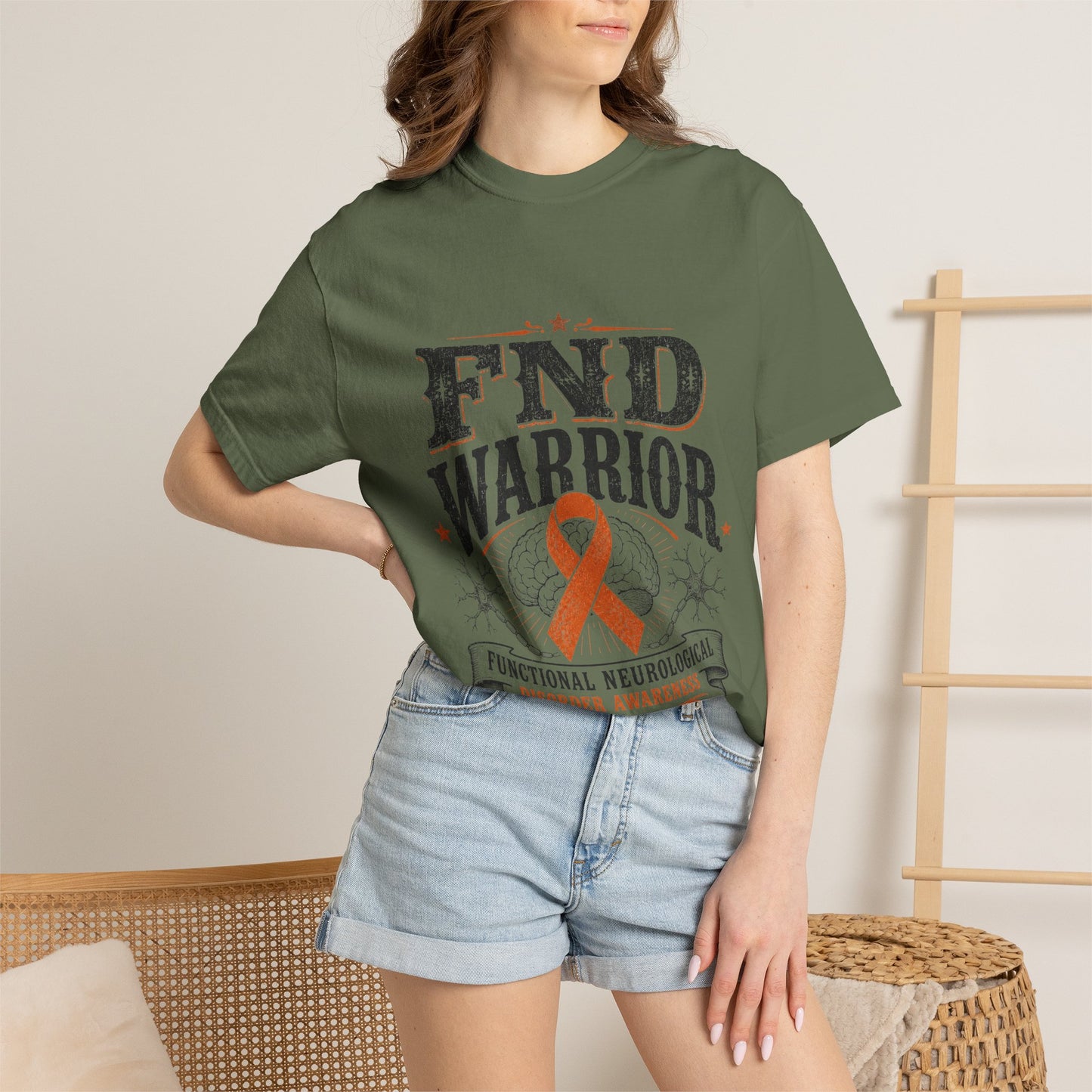 FNDAwareness Unisex Garment-Dyed T-shirt