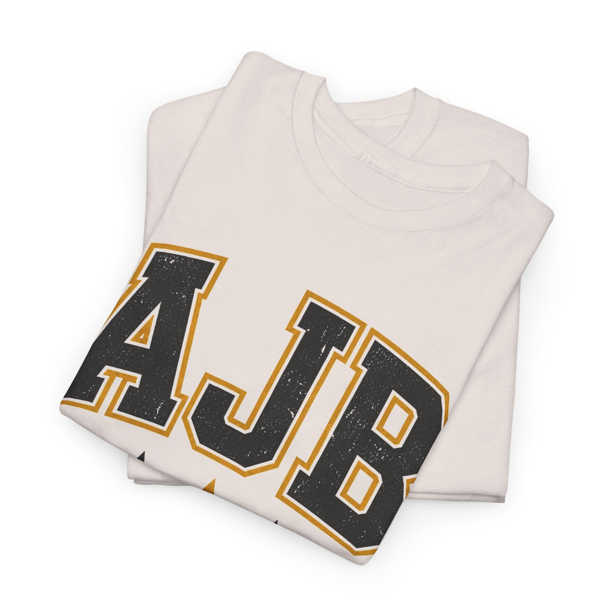 Middle School Custom Name Tee — AJB Briesemeister School Spirit Shirt