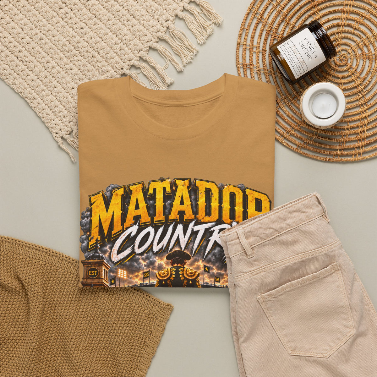 Matador Country Graphic Tee — "Welcome to Matador Country" Fan T-Shirt